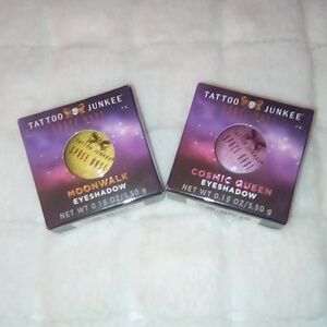 Moonwalk and Cosmic Queen Eyeshadow Set